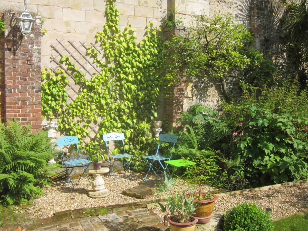 Le Murmure De La Falaise Bed and Breakfast Beaumont-le-Roger Exterior foto