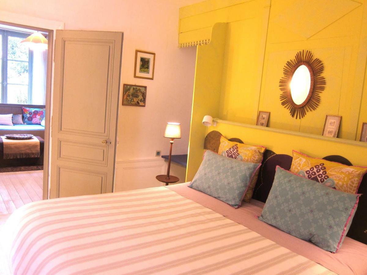Le Murmure De La Falaise Bed and Breakfast Beaumont-le-Roger Exterior foto