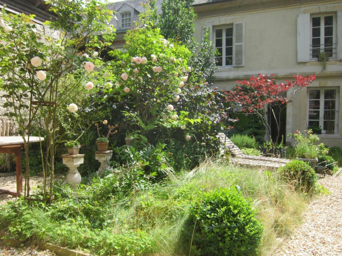Le Murmure De La Falaise Bed and Breakfast Beaumont-le-Roger Exterior foto